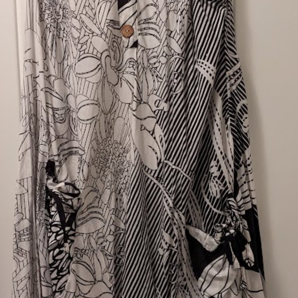Lightweight Rayon Summer Dress by Papa